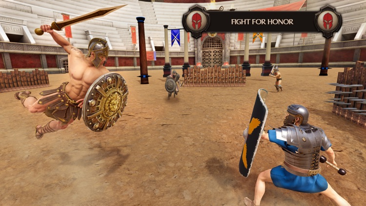 Gladiators of the Arena