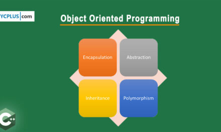 Classes – Object Oriented Programming