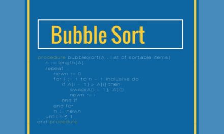 Bubble Sort C Program