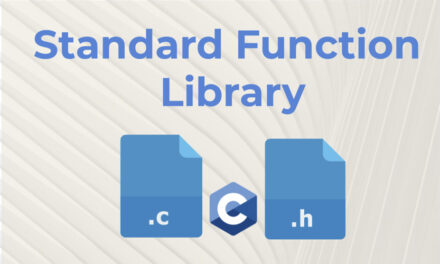Standard Function Library – ANSI C
