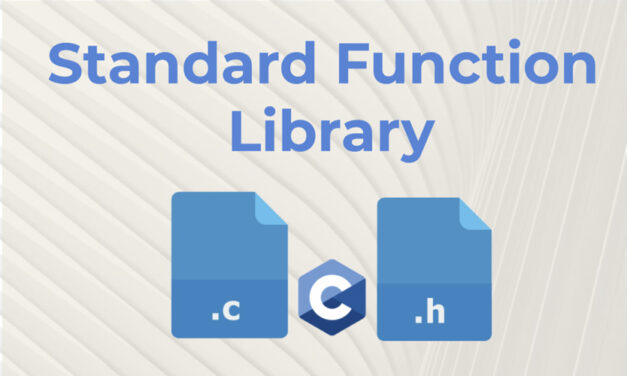 Standard Function Library – ANSI C