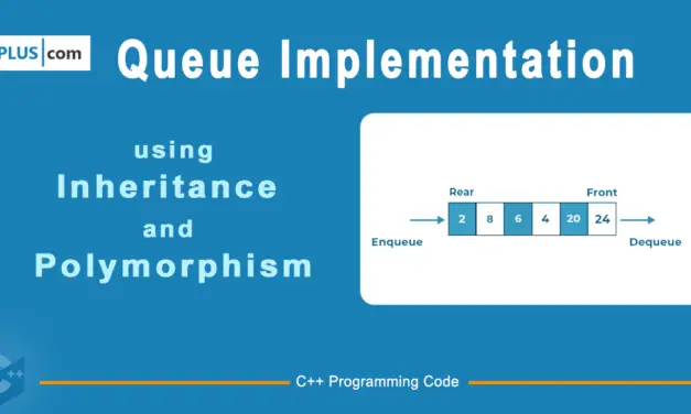 Queue Implementation with Inheritance and Polymorphism