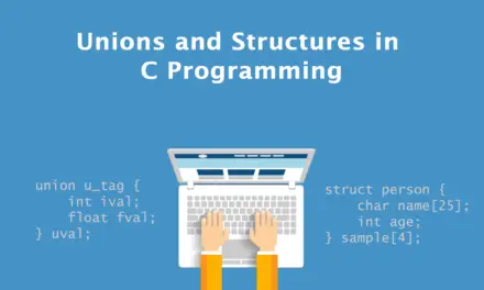 Unions and Structures in C Programming