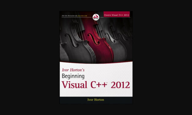 Ivor Horton’s Beginning Visual C++ 2012
