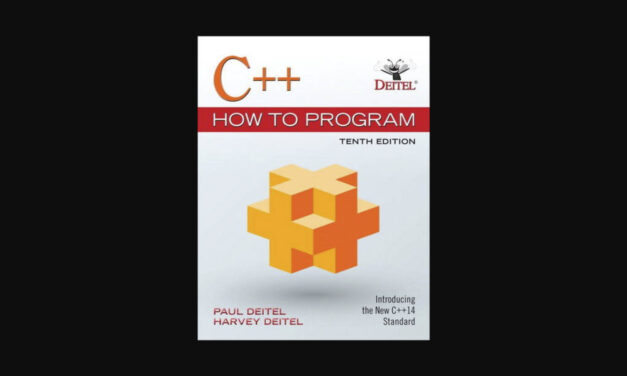 C++ How to Program (10th Edition)