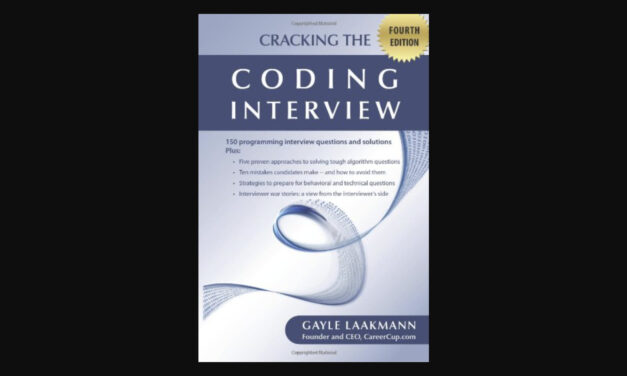 Cracking the Coding Interview, Fourth Edition: 150 Programming Interview Questions and Solutions