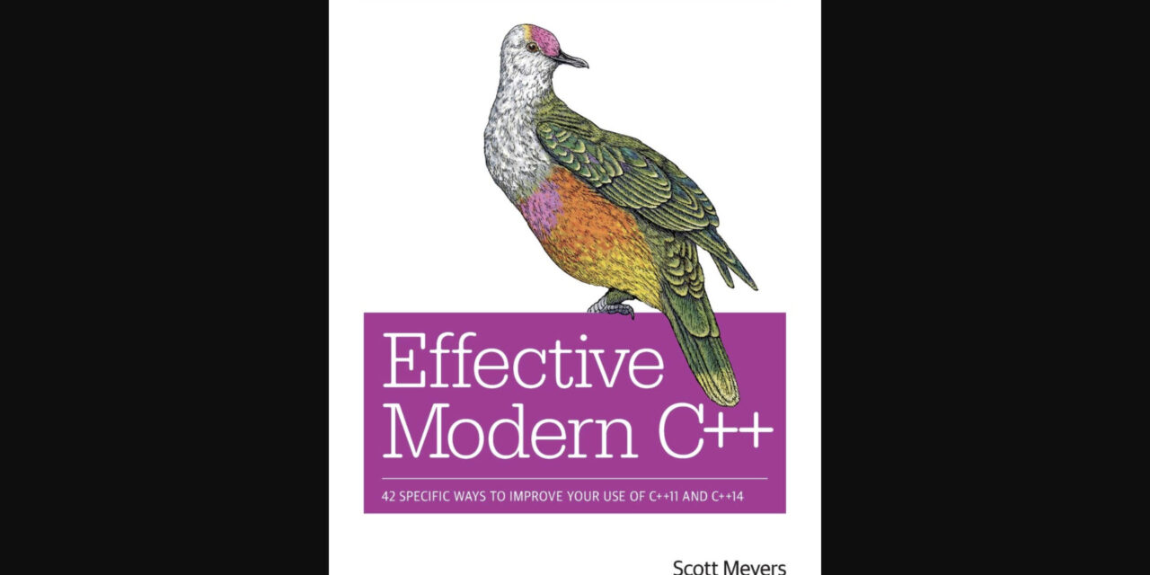 Effective Modern C++ MYCPLUS C and C++ Programming Resources