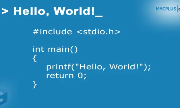 The “Hello, World!” Program in C