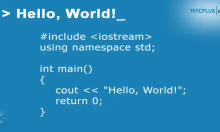 C++ “Hello World” Program