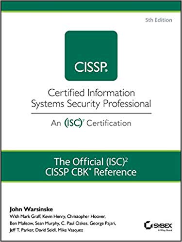 The Official (ISC)2 Guide to the CISSP CBK Reference 5th Edition