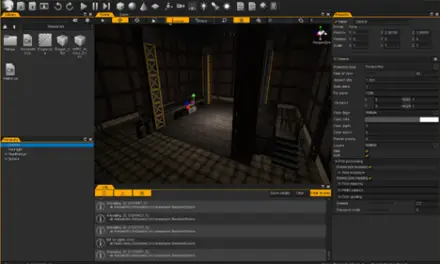 Banshee 3D Game Engine written in C++ 14