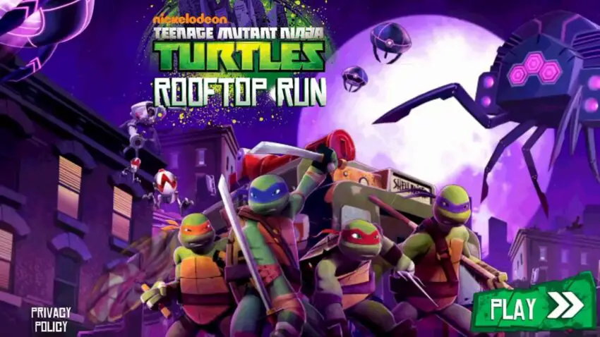Teenage Mutant Ninja Turtles (TMNT) - Rooftop Run