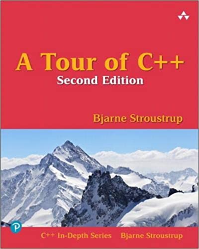 A Tour of C++ (2nd Edition)