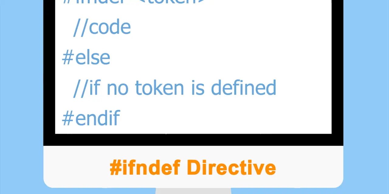 What are #ifndef and #define Directives