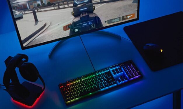 The K60 RGB Pro Mechanical Gaming Keyboard Introduced by Corsair