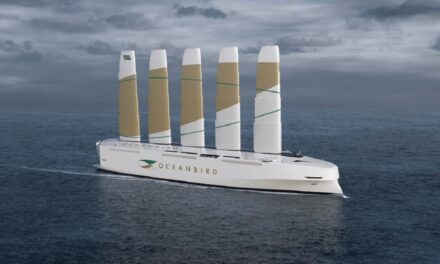 World’s Largest Wind-Powered Vessel
