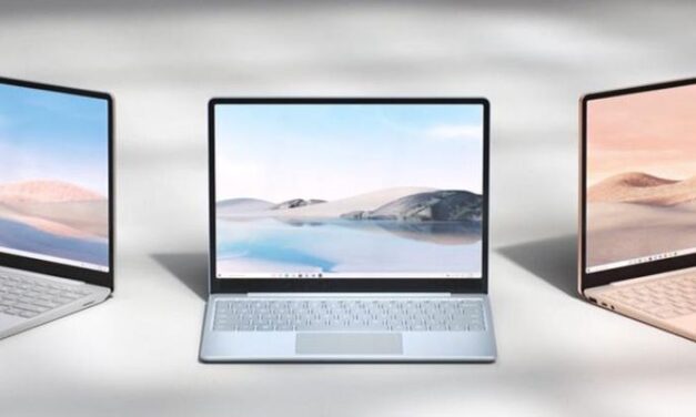 Surface laptop go: a top style, inexpensive smaller Microsoft laptop