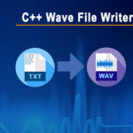 C++ Wave File Writer from Text File
