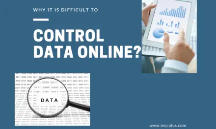 Why Is It Difficult to Control Data Online?