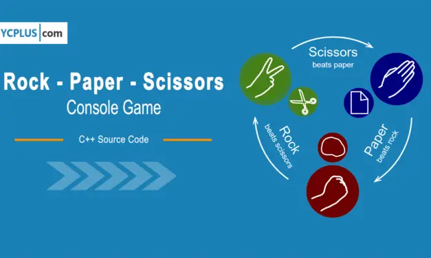Rock, Paper, Scissors Game in C++