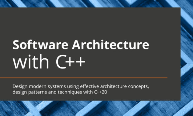 Book Review – Software Architecture with C++