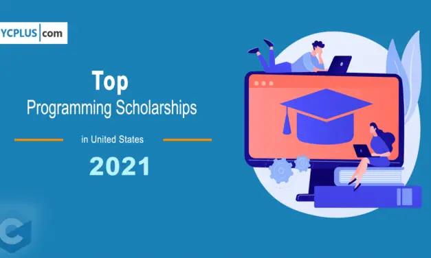The list of top programming scholarships in the US in 2021