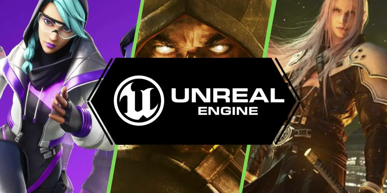 Epic-Games’ Unreal Engine