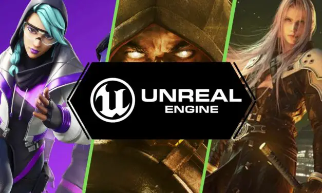Epic-Games’ Unreal Engine