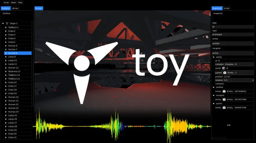 toy game engine