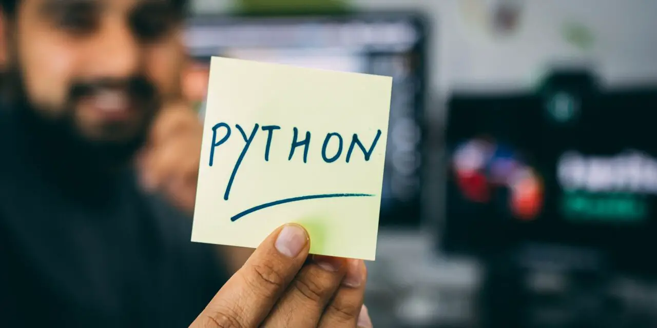 Writing a Research Paper Using Python Programming Language