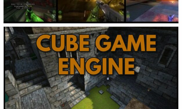 Cube Engine: Features and Games