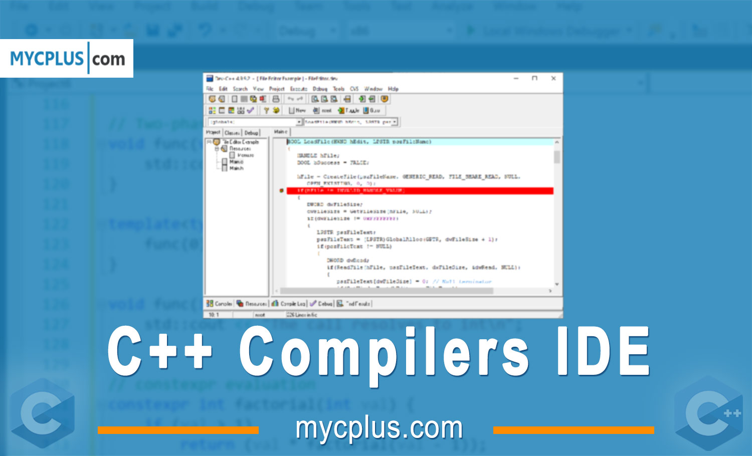 C++ Online Compiler and Editor (IDE) 