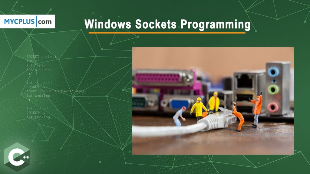 Windows Sockets Programming