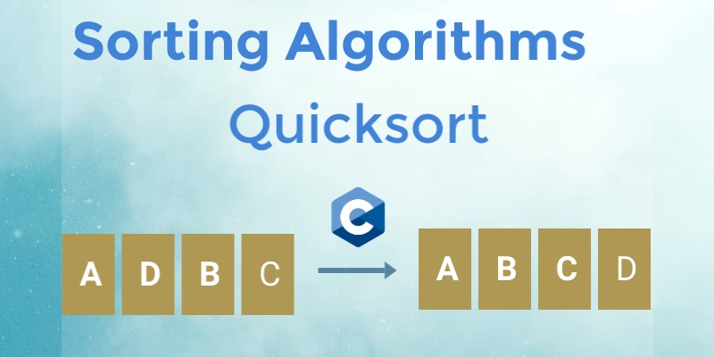 Quicksort in C