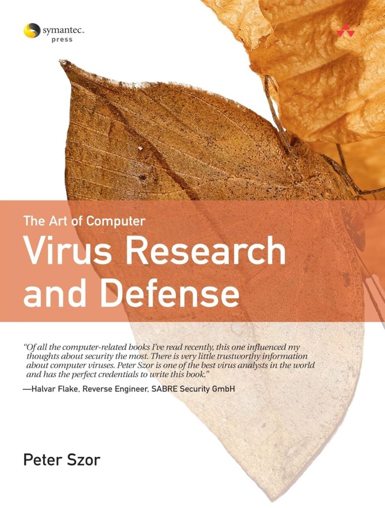 Art of Computer Virus Research and Defense