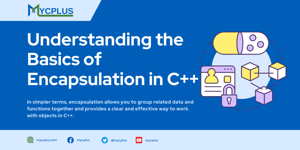 Basics of Encapsulation in C++