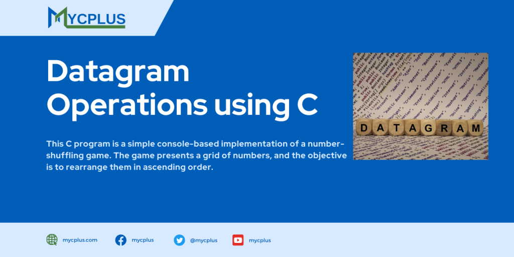 Datagram Operations using C