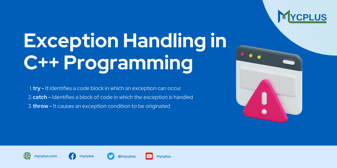 Exception Handling in C++ - MYCPLUS