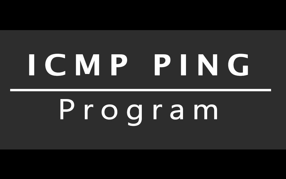 ICMP Ping - C Implementation