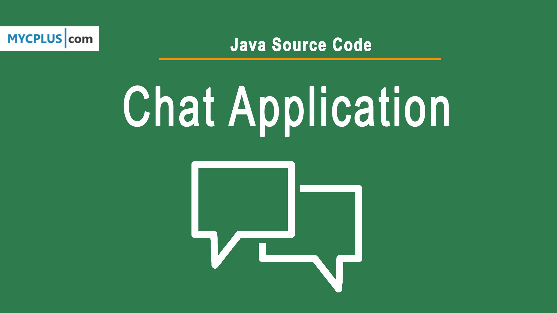 Java Chat Program for Real-Time Communication - MYCPLUS