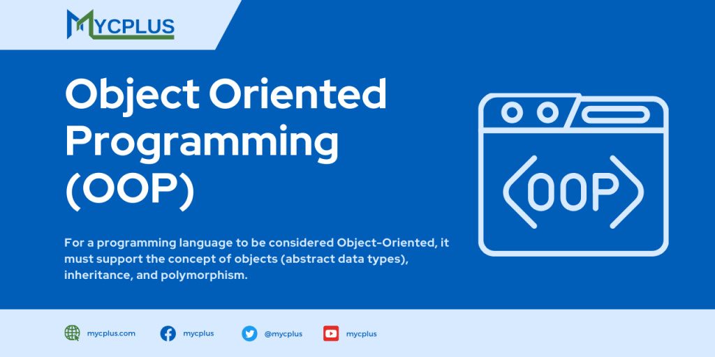 Object Oriented Programming (OOP)