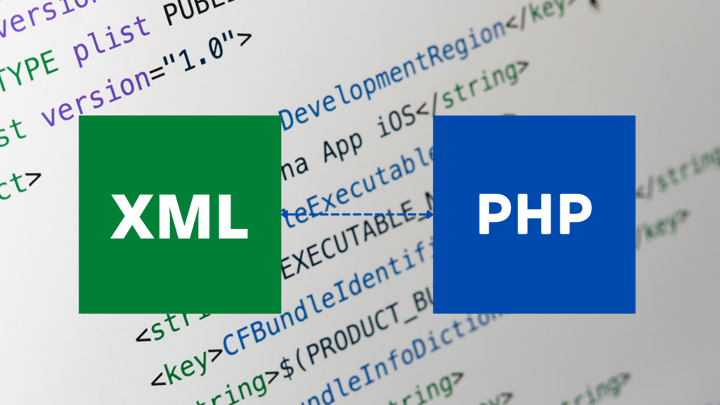 Parse XML using PHP