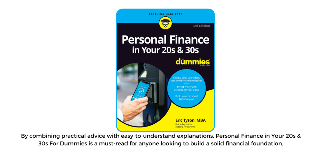 Personal Finance in Your 20s & 30s For Dummies