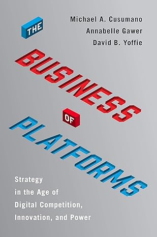 The Business of Platforms