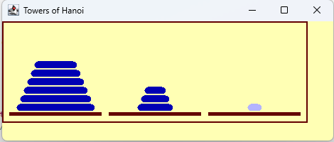 Towers of Hanoi Animation