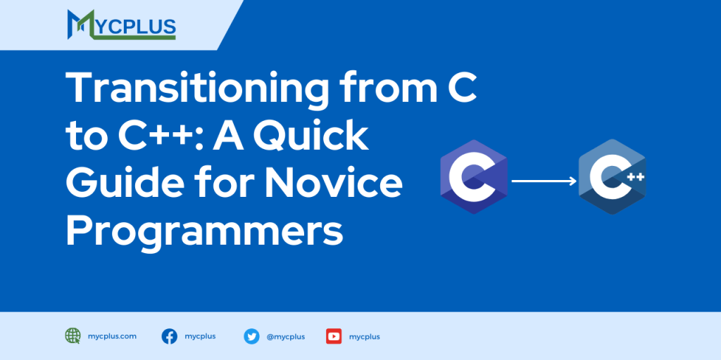 Transitioning from C to C++