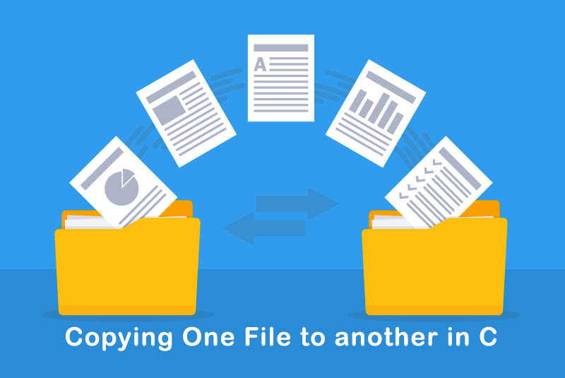 Copying One File to another in C