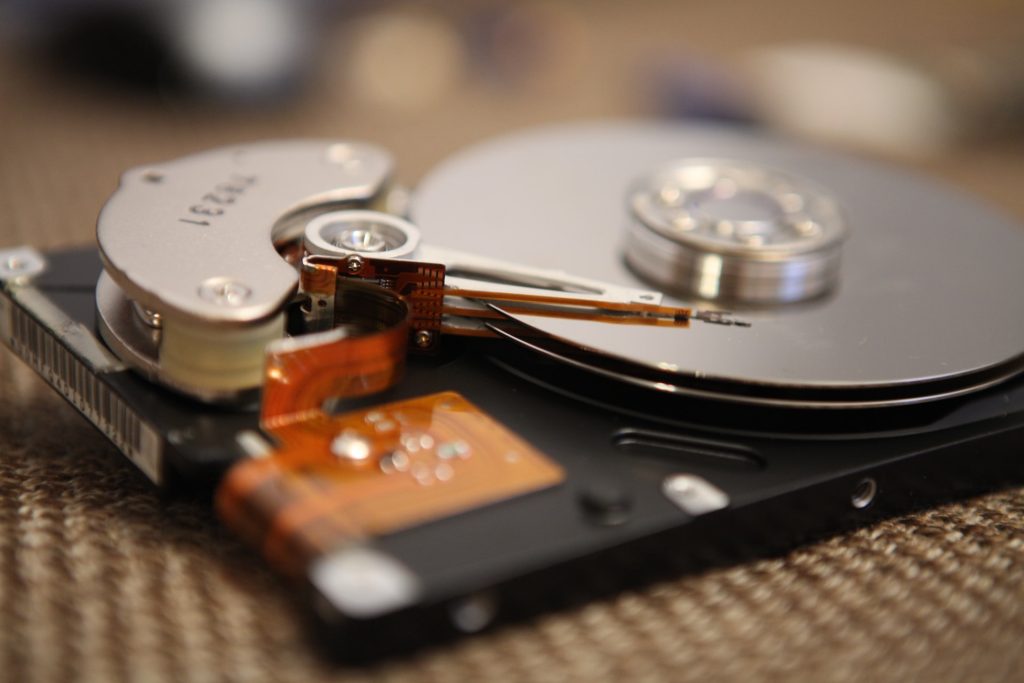 disk encryption