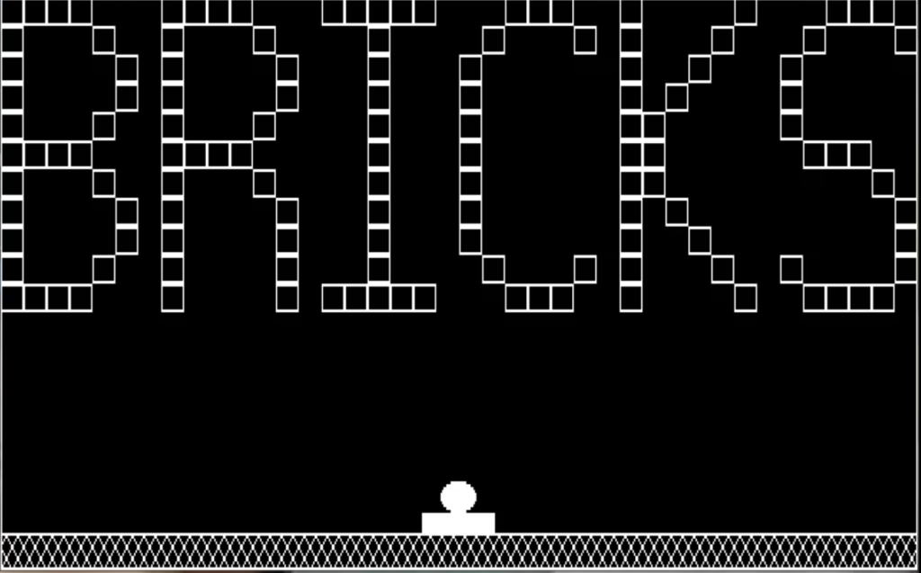 Brick Game Screen