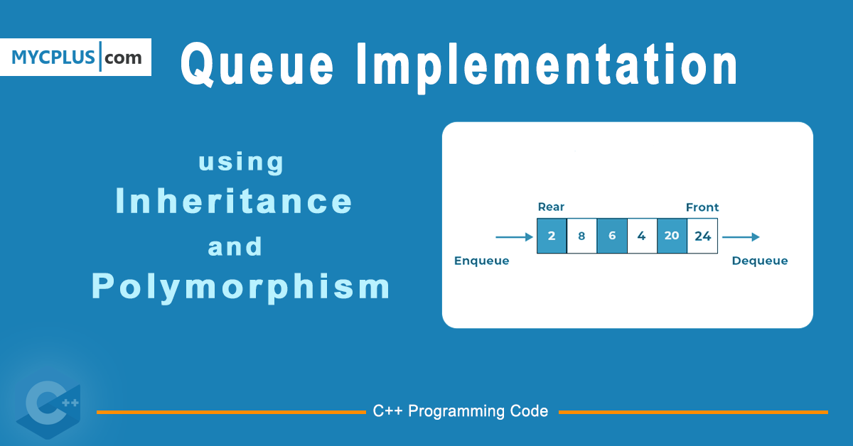 queue implementation C++
